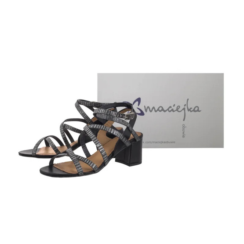 Maciejka Złote 06969-25/00-5 (MA1397-b) sandalai