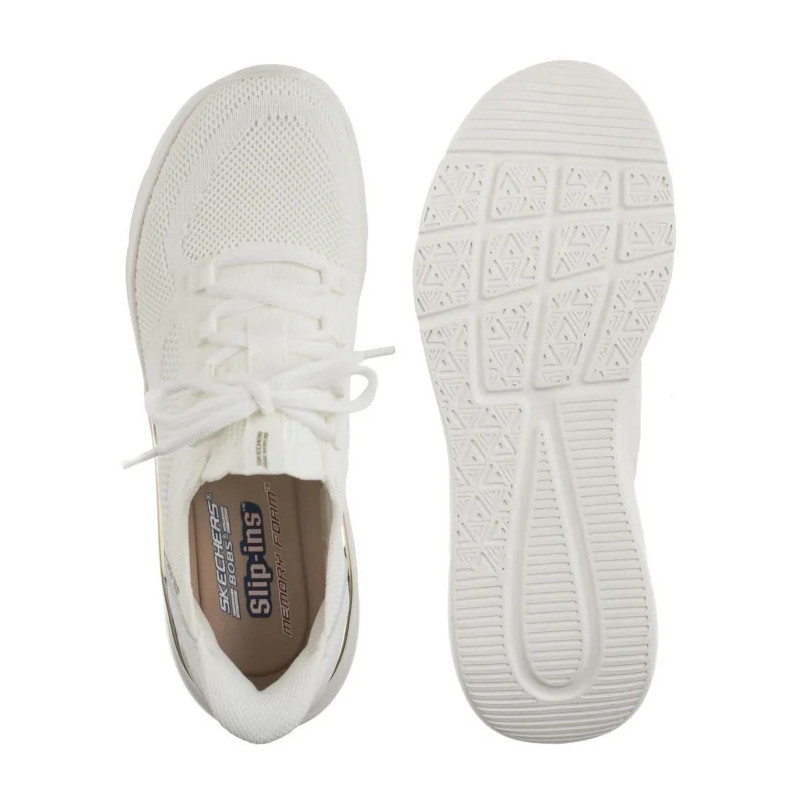 Skechers Bobs B Love True Delight Slip-Ins White 117617/WHT (SK254-a) sportiniai bateliai