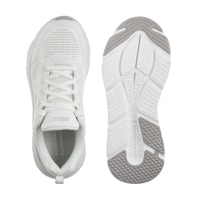 Skechers Max Cushioning Elite Step-Up White/Silver 128044/WSL (SK255-a) sportiniai bateliai