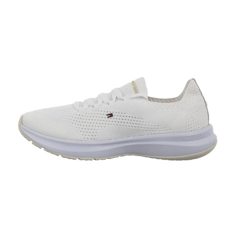 Tommy Hilfiger TH Knit Runner White FW0FW08813 YBR (TH1347-a) sportiniai bateliai