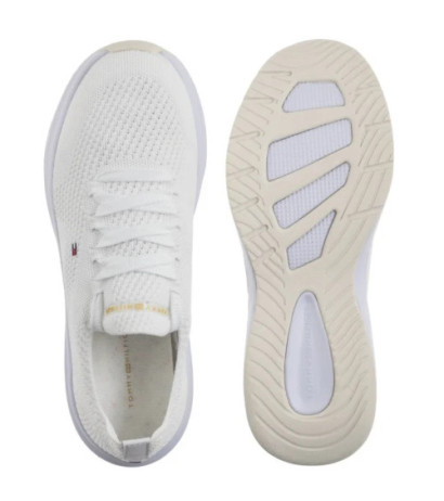 Tommy Hilfiger TH Knit Runner White FW0FW08813 YBR (TH1347-a) sportiniai bateliai