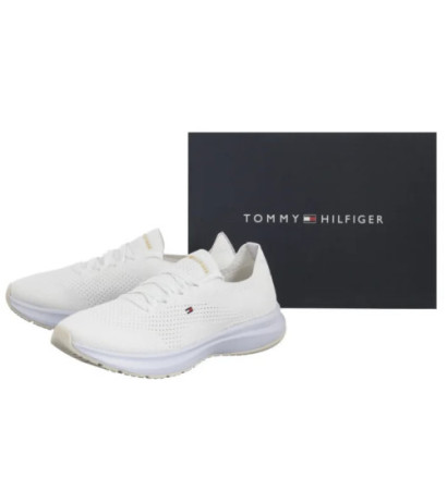 Tommy Hilfiger TH Knit Runner White FW0FW08813 YBR (TH1347-a) sportiniai bateliai