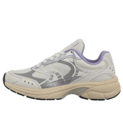 Tommy Hilfiger Archive'25 Ecru/Pale Amethyst EN0EN02809 02R (TH1352-a) sportiniai bateliai