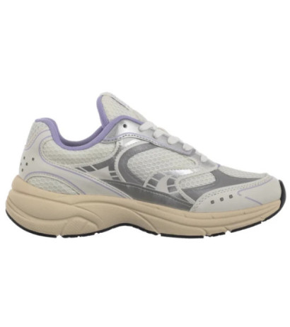 Tommy Hilfiger Archive'25 Ecru/Pale Amethyst EN0EN02809 02R (TH1352-a) sportiniai bateliai