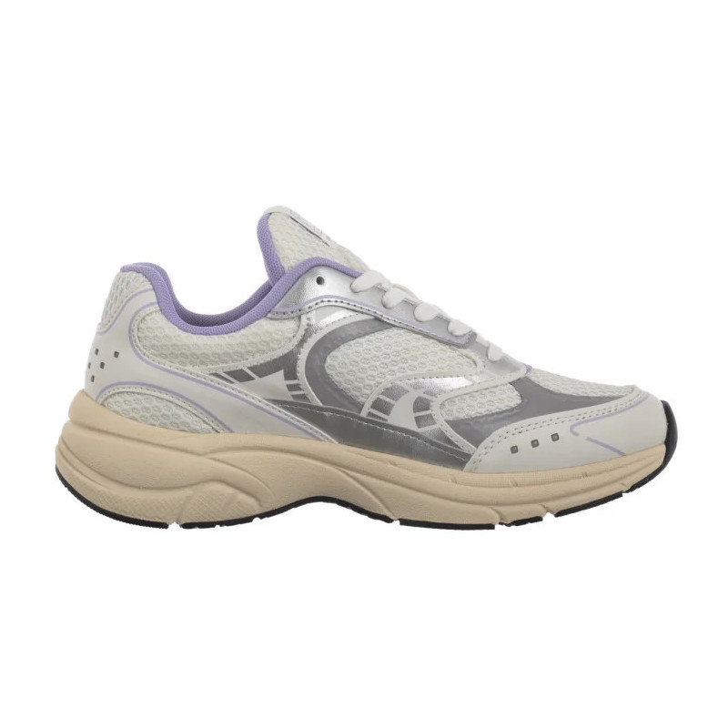 Tommy Hilfiger Archive'25 Ecru/Pale Amethyst EN0EN02809 02R (TH1352-a) sportiniai bateliai