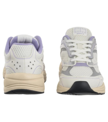 Tommy Hilfiger Archive'25 Ecru/Pale Amethyst EN0EN02809 02R (TH1352-a) sportiniai bateliai