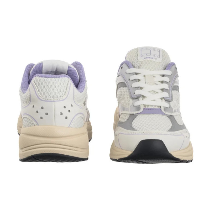 Tommy Hilfiger Archive'25 Ecru/Pale Amethyst EN0EN02809 02R (TH1352-a) sportiniai bateliai