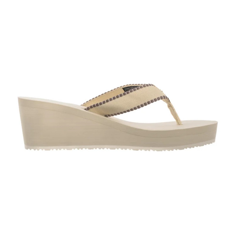 Tommy Hilfiger Wedge Beach Sandal Muslin FW0FW08738 ACJ (TH1353-a) šlepetės