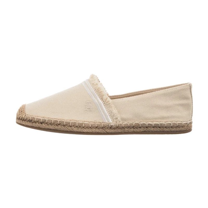 Tommy Hilfiger Fringe Canvas Closed Espadrille Muslin FW0FW08881 ACJ (TH1356-a) sportiniai bateliai