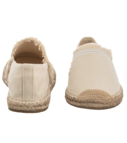Tommy Hilfiger Fringe Canvas Closed Espadrille Muslin FW0FW08881 ACJ (TH1356-a) sportiniai bateliai