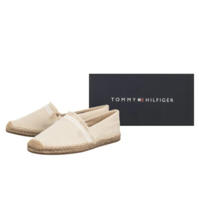 Tommy Hilfiger Fringe Canvas Closed Espadrille Muslin FW0FW08881 ACJ (TH1356-a) sportiniai bateliai