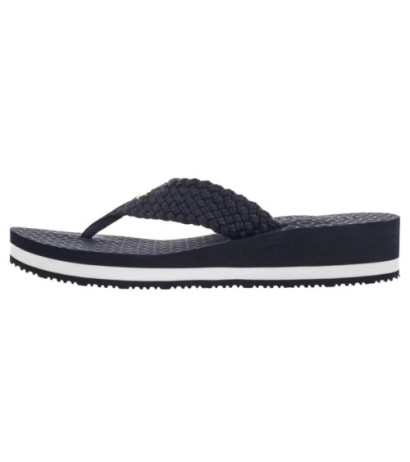 Tommy Hilfiger TH Crochet Mid Beach Sandal Space Blue FW0FW08737 DW6 (TH1357-a) šlepetės