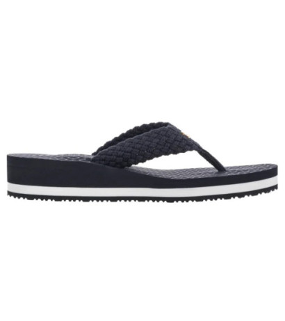 Tommy Hilfiger TH Crochet Mid Beach Sandal Space Blue FW0FW08737 DW6 (TH1357-a) šlepetės