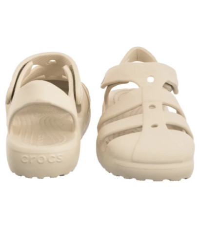 Crocs Classic Fisherman K Sandstone 210625-0LH (CR384-c) sandalai