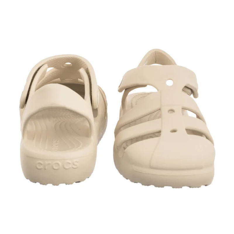 Crocs Classic Fisherman K Sandstone 210625-0LH (CR384-c) sandalai