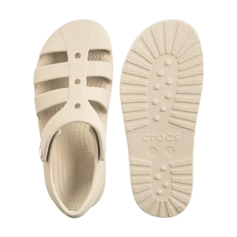Crocs Classic Fisherman K Sandstone 210625-0LH (CR384-c) sandalai
