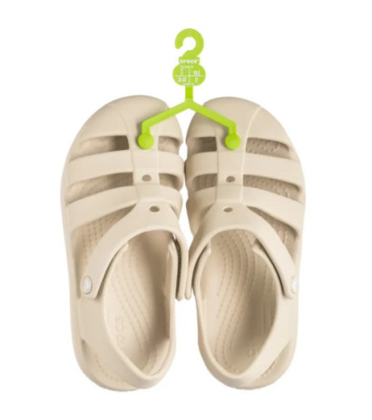 Crocs Classic Fisherman K Sandstone 210625-0LH (CR384-c) sandalai