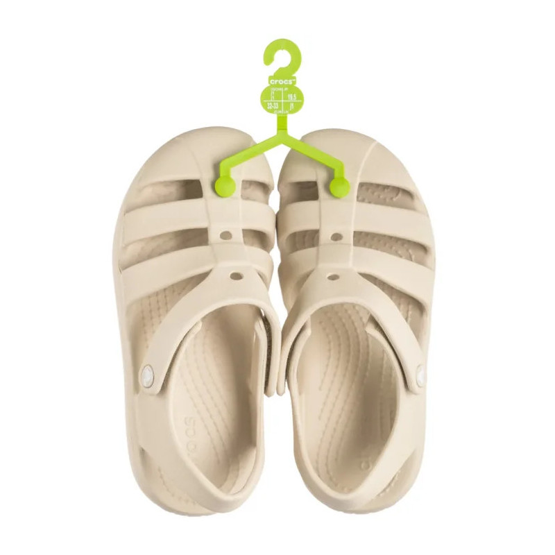 Crocs Classic Fisherman K Sandstone 210625-0LH (CR384-c) sandalai