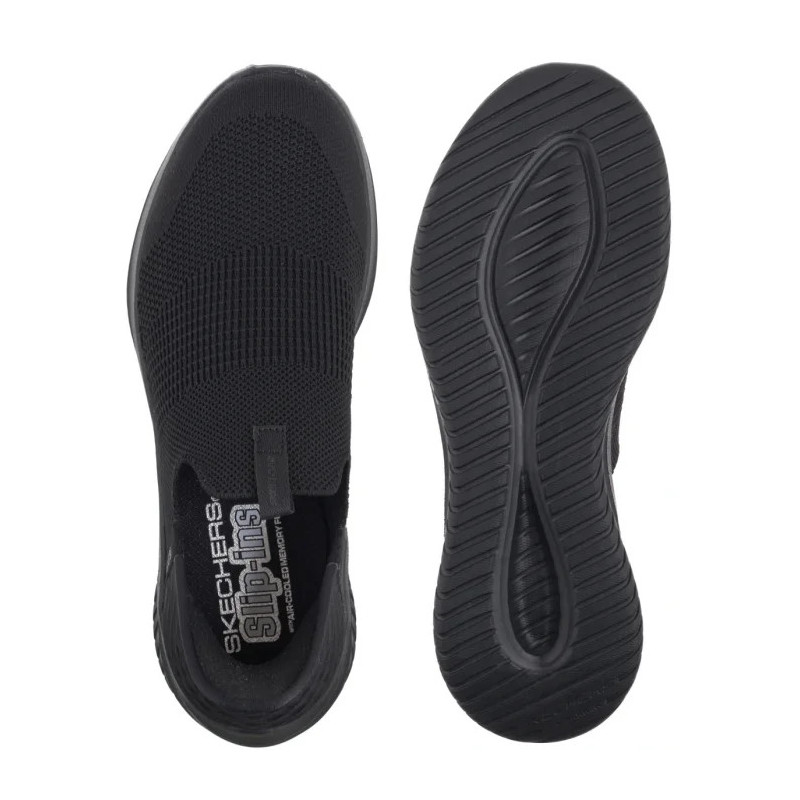 Skechers Ultra Flex 3.0 Smooth Step Slip-Ins Black 403844L/B (SK256-a) sportiniai bateliai