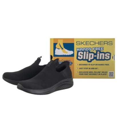 Skechers Ultra Flex 3.0 Smooth Step Black 403844L/B  (SK256-a) sportiniai bateliai