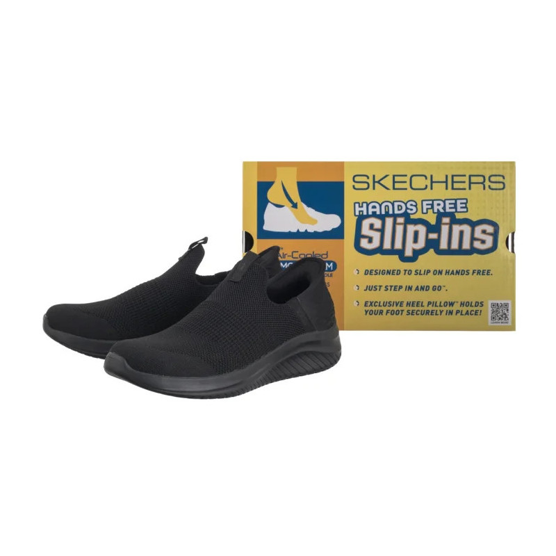 Skechers Ultra Flex 3.0 Smooth Step Black 403844L/B  (SK256-a) sportiniai bateliai