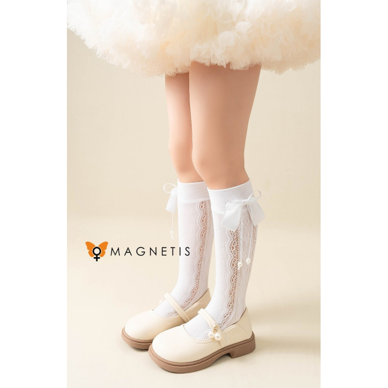 Magnetis kojinės iki kelių