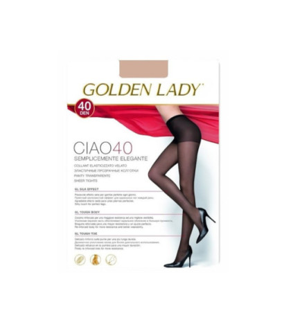Golden Lady pėdkelnės su likra