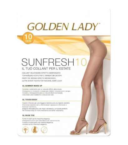 Golden Lady pėdkelnės su likra