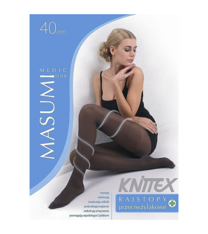 Knittex korekcinė pėdkelnės su likra