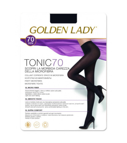 Golden Lady pėdkelnės su mikrofibra