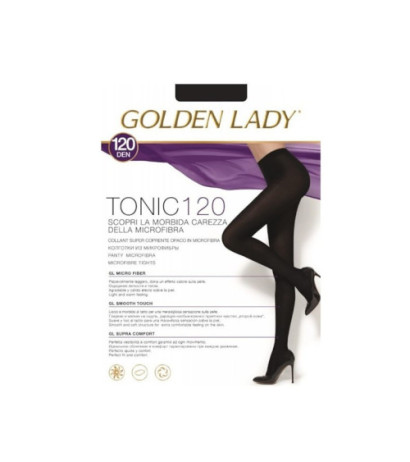 Golden Lady pėdkelnės su...