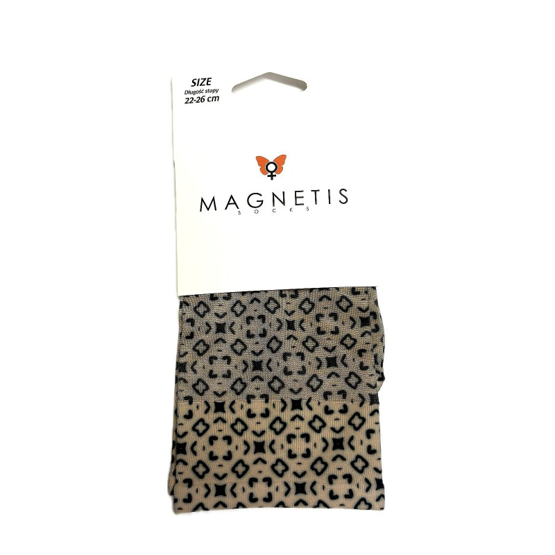 Magnetis moteriškos kojinės su likra
