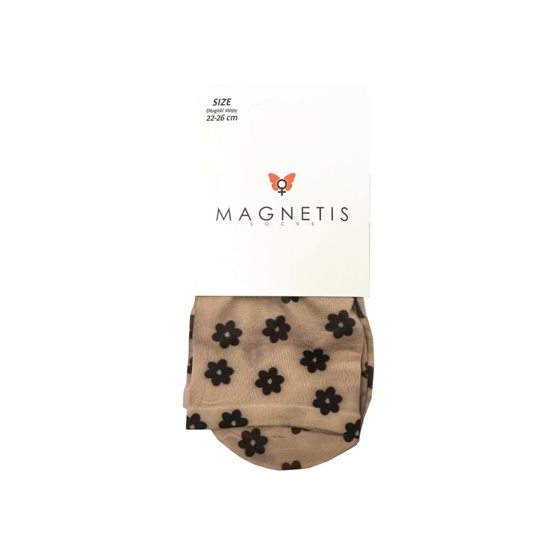 Magnetis moteriškos kojinės su likra