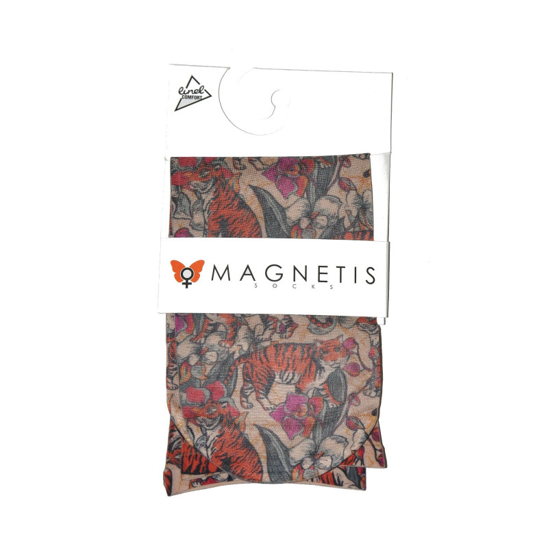 Magnetis moteriškos kojinės su likra