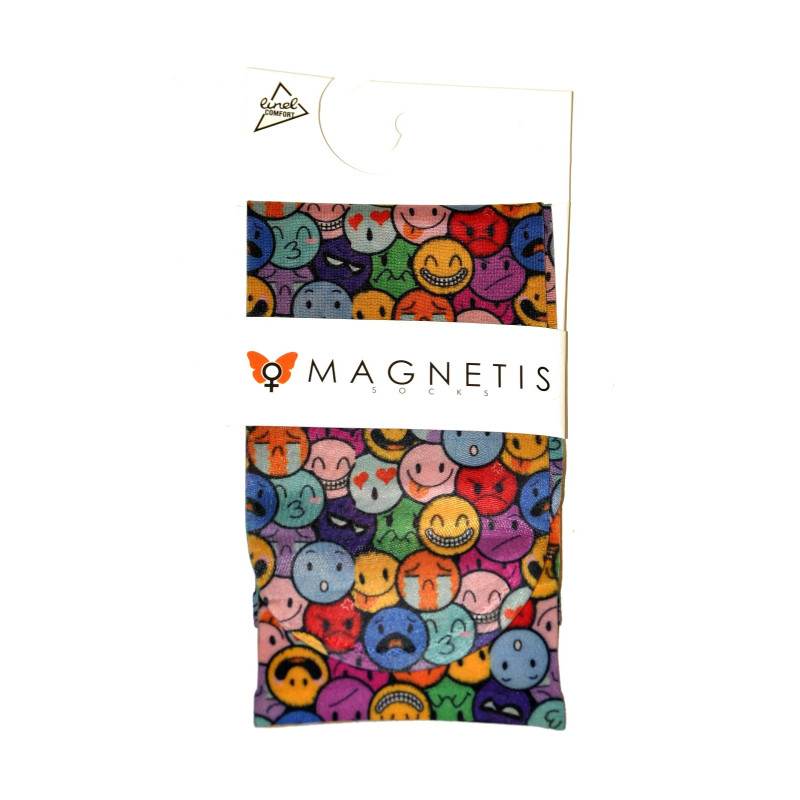Magnetis moteriškos kojinės su likra