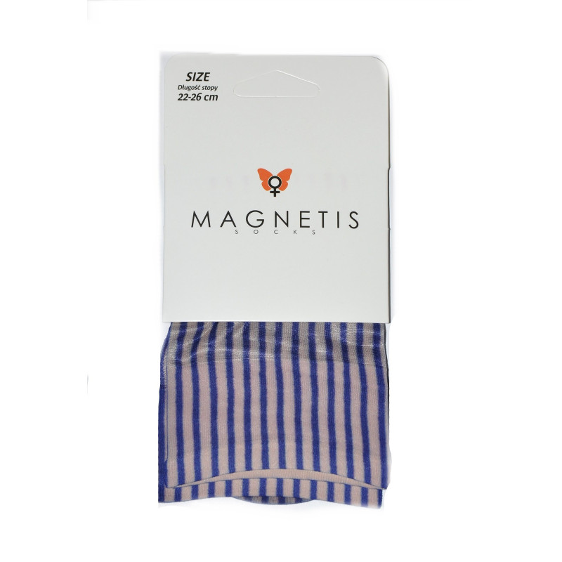 Magnetis moteriškos kojinės su likra
