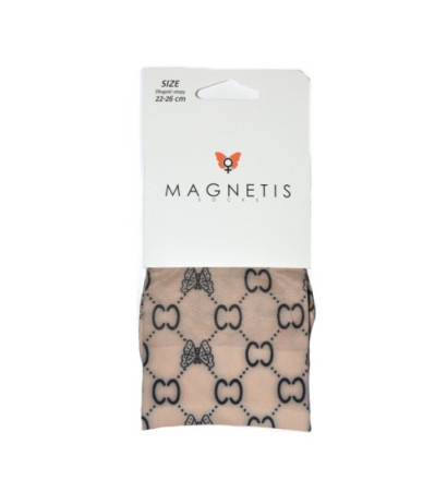 Magnetis moteriškos kojinės su likra