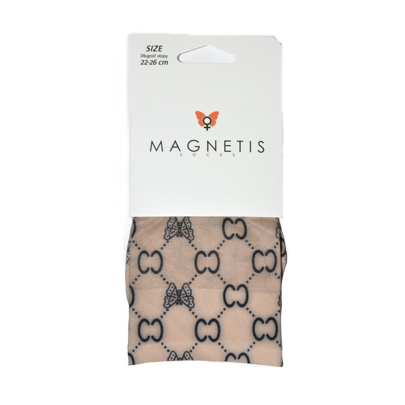 Magnetis moteriškos kojinės su likra