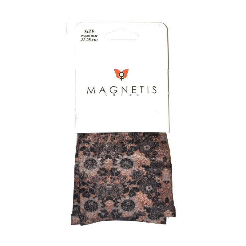 Magnetis moteriškos kojinės su likra