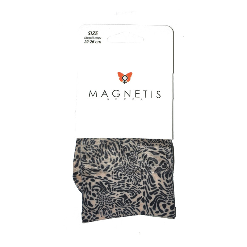 Magnetis moteriškos kojinės su likra
