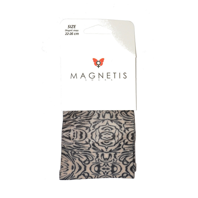 Magnetis moteriškos kojinės su likra