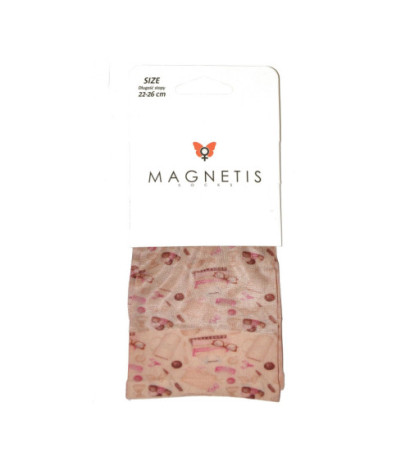 Magnetis moteriškos kojinės su likra