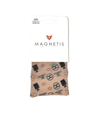 Magnetis moteriškos kojinės su likra