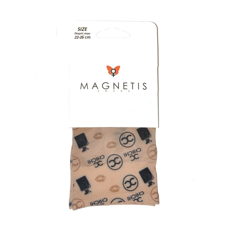 Magnetis moteriškos kojinės su likra
