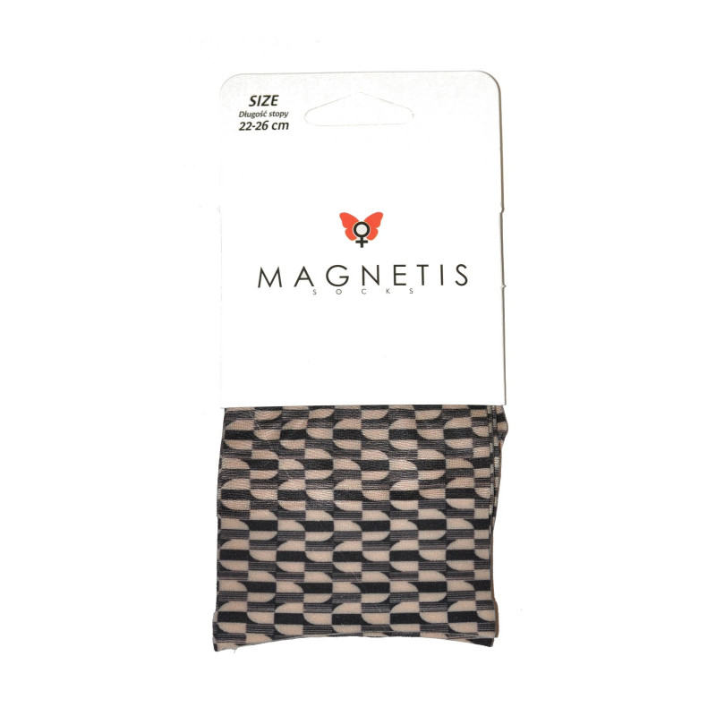 Magnetis moteriškos kojinės su likra