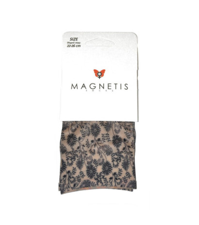 Magnetis moteriškos kojinės su likra