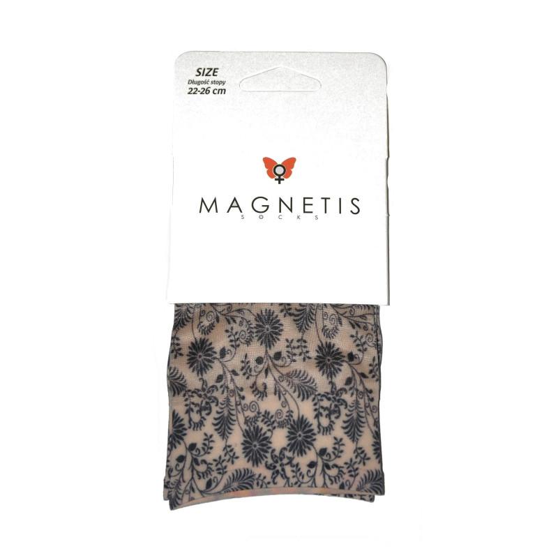 Magnetis moteriškos kojinės su likra