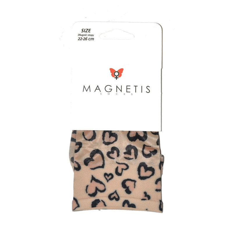 Magnetis moteriškos kojinės su likra
