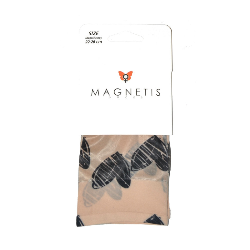 Magnetis moteriškos kojinės su likra