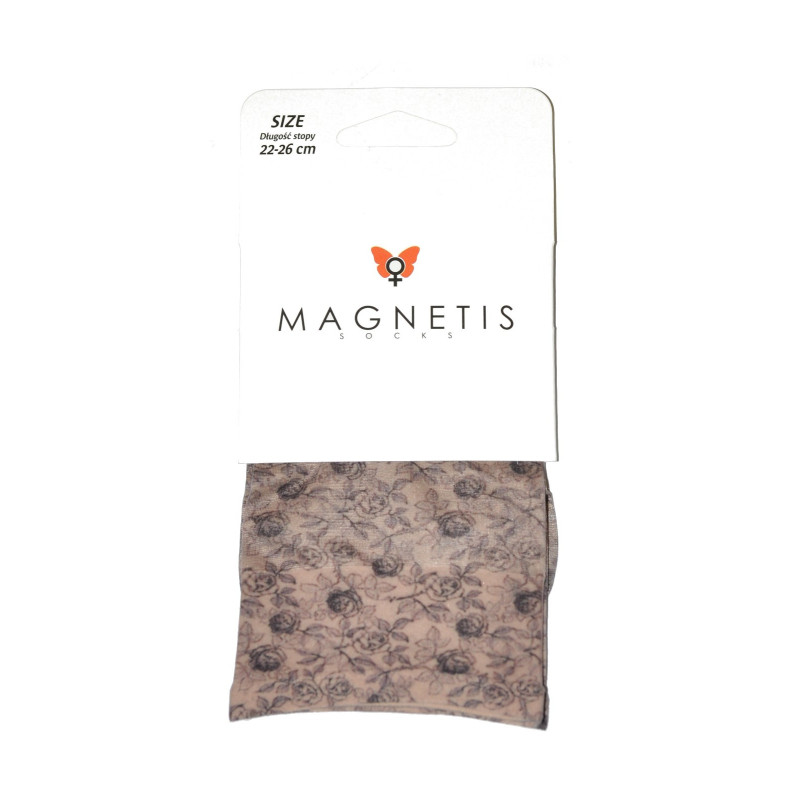 Magnetis moteriškos kojinės su likra